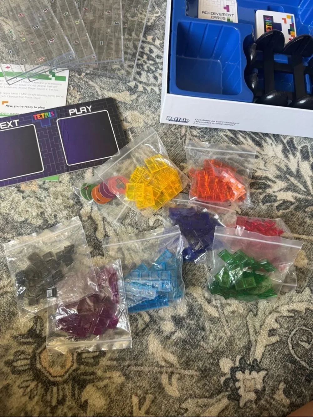 Tetris Strategy Game
